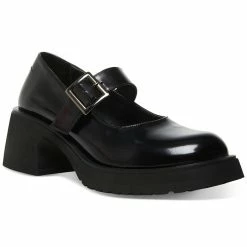 Steve Madden Women's Tulip Platform Mary Jane Flats