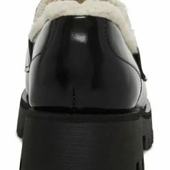 Steve Madden Women's Lando-F Tailored Lug-Sole Bit Loafer Flats -Michaelkors shop 23287147 fpx