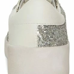 Steve Madden Women's Perona Distressed Lace-Up Star Sneakers -Michaelkors shop 23287336 fpx