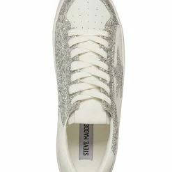 Steve Madden Women's Perona Distressed Lace-Up Star Sneakers -Michaelkors shop 23287337 fpx