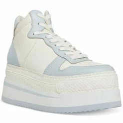 Steve Madden Women's Brodie Platform High-Top Sneakers