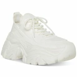 Steve Madden Women's Astron Chunky Lace-Up Platform Sneakers