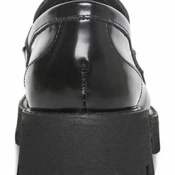 Steve Madden Women's Lando Tailored Lug Sole Bit Loafers -Michaelkors shop 23304736 fpx