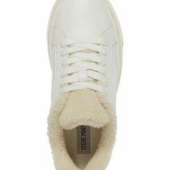 Steve Madden Women's Studio Platform Chunky Lace-Up Sneakers -Michaelkors shop 23314074 fpx