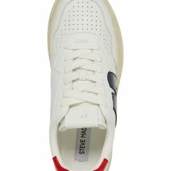 Steve Madden Women's Jazz Platform Chunky Lace-Up Sneakers -Michaelkors shop 23314080 fpx