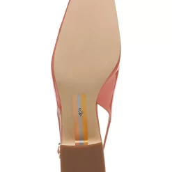 Sam Edelman Terra Snip-Toe Slingback Block-Heel Pumps -Michaelkors shop 23315686 fpx