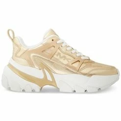 Michael Kors Women's Nick Lace-Up Trainer Running Sneakers -Michaelkors shop 23346784 fpx