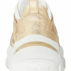 Michael Kors Women's Nick Lace-Up Trainer Running Sneakers -Michaelkors shop 23346785 fpx