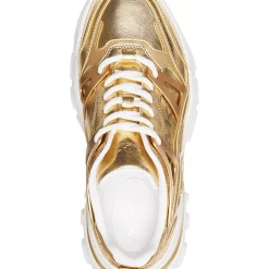 Michael Kors Women's Nick Lace-Up Trainer Running Sneakers -Michaelkors shop 23346786 fpx