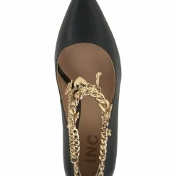 INC International Concepts Women's Syira Charm Pumps, Created For Macy's -Michaelkors shop 23378917 fpx