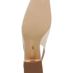 Sam Edelman Terra Snip-Toe Slingback Block-Heel Pumps -Michaelkors shop 23412858 fpx