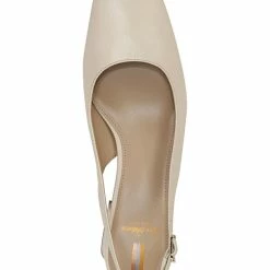 Sam Edelman Terra Snip-Toe Slingback Block-Heel Pumps -Michaelkors shop 23412859 fpx