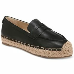 Sam Edelman Kai Tailored Platform Espadrille Loafer Flats