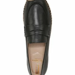 Sam Edelman Kai Tailored Platform Espadrille Loafer Flats -Michaelkors shop 23440839 fpx