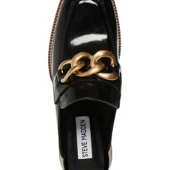 Steve Madden Women's Lorie Block-Heel Tailored Loafer Mule Pumps -Michaelkors shop 23444832 fpx