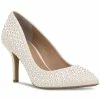 INC International Concepts Women's Zitah Embellished Pointed Toe Pumps, Created For Macy's