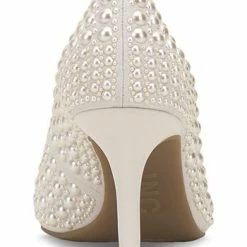 INC International Concepts Women's Zitah Embellished Pointed Toe Pumps, Created For Macy's -Michaelkors shop 23482005 fpx