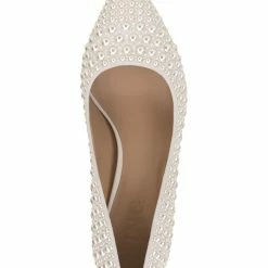INC International Concepts Women's Zitah Embellished Pointed Toe Pumps, Created For Macy's -Michaelkors shop 23482006 fpx