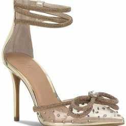 INC International Concepts Women's Laynea Translucent Pointed-Toe Pumps, Created For Macy's