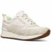 Michael Kors Women's Allie Stride Trainer Lace-Up Sneakers