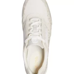 Michael Kors Women's Allie Stride Trainer Lace-Up Sneakers -Michaelkors shop 23502316 fpx