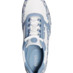 Michael Kors Women's Allie Stride Trainer Lace-Up Sneakers -Michaelkors shop 23502322 fpx