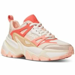 Michael Kors Women's Nick Lace-Up Trainer Running Sneakers