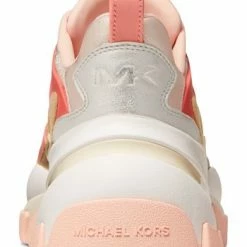 Michael Kors Women's Nick Lace-Up Trainer Running Sneakers -Michaelkors shop 23502342 fpx