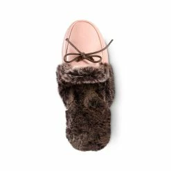 Isotoner Signature Women's Faux Leather Vivienne Scuff Slippers -Michaelkors shop 23504927 fpx