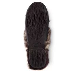 Isotoner Signature Women's Faux Leather Vivienne Scuff Slippers -Michaelkors shop 23504938 fpx