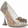 INC International Concepts Women's Savitri Embellished Flare-Heel Pumps, Created For Macy's