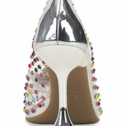 INC International Concepts Women's Savitri Embellished Flare-Heel Pumps, Created For Macy's -Michaelkors shop 23522595 fpx