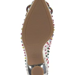 INC International Concepts Women's Savitri Embellished Flare-Heel Pumps, Created For Macy's -Michaelkors shop 23522597 fpx