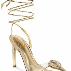 Sam Edelman Adrian Lace Up Evening Pumps