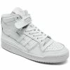 ADIDAS Women's Originals Forum Mid Casual Sneakers From Finish Line