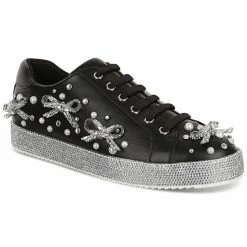 INC International Concepts Women's Luca Embellished Sneakers, Created For Macy's
