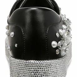 INC International Concepts Women's Luca Embellished Sneakers, Created For Macy's -Michaelkors shop 23533208 fpx