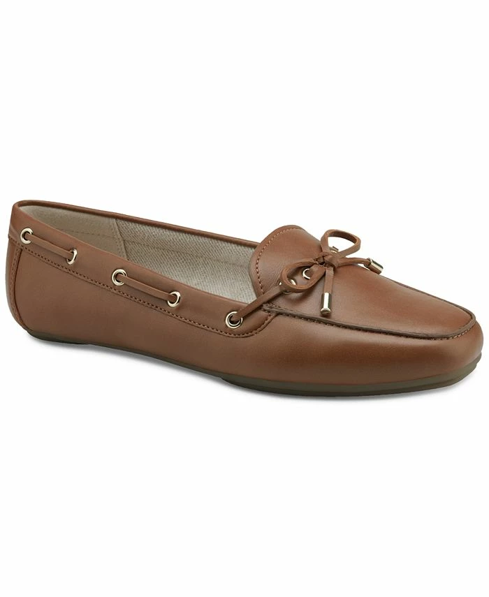 Charter Club Davinaa Lace-Up Loafer Flats, Created For Macy's 1 Charter Club Davinaa Lace-Up Loafer Flats, Created For Macy's
