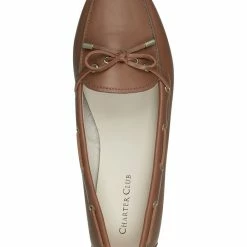 Charter Club Davinaa Lace-Up Loafer Flats, Created For Macy's 10 Charter Club Davinaa Lace-Up Loafer Flats, Created For Macy's -Michaelkors shop 23533989 fpx