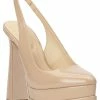 Jessica Simpson Mayria Slingback Platform Pumps