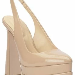 Jessica Simpson Mayria Slingback Platform Pumps