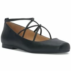 Jessica Simpson Women's Fantine Strappy Ballet Flats