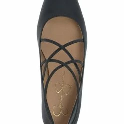 Jessica Simpson Women's Fantine Strappy Ballet Flats -Michaelkors shop 23541369 fpx