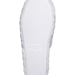 Charter Club Women's Faux-Fur Chevron Slippers, Created For Macy's -Michaelkors shop 23566931 fpx