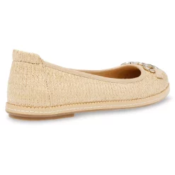 Anne Klein Women's Elysse Round Toe Flats -Michaelkors shop 23582194 fpx