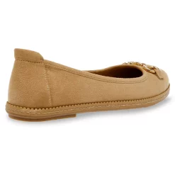 Anne Klein Women's Elysse Round Toe Flats -Michaelkors shop 23582201 fpx