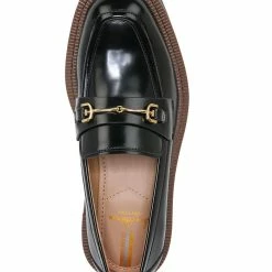 Sam Edelman Laurs Lug-Sole Tailored Loafer Flats -Michaelkors shop 23586544 fpx