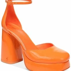 Circus NY Rosa Two-Piece Ankle-Strap Platform Pumps
