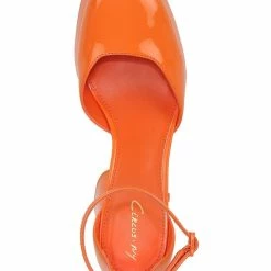 Circus NY Rosa Two-Piece Ankle-Strap Platform Pumps -Michaelkors shop 23601804 fpx