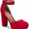 Sun + Stone Estrella Block-Heel Pumps, Created For Macy's